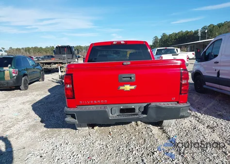 2014 Chevrolet Silverado 1500 1Lt z USA, uszkodzony, nr VIN 3GCUKREC8EG547345